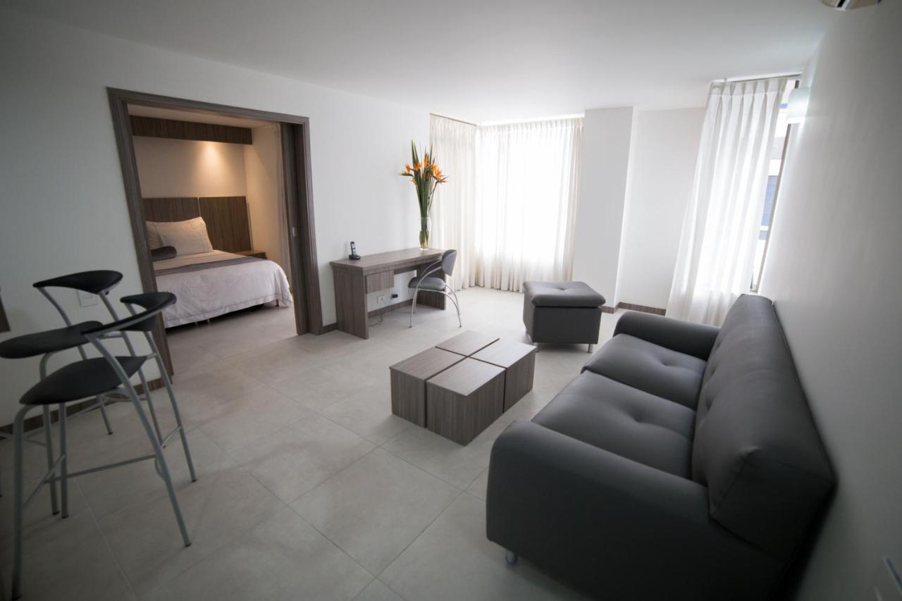 Hotel Torre Poblado Medellín Eksteriør bilde
