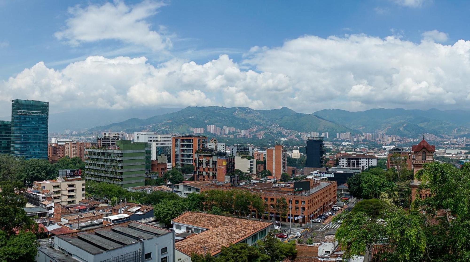 Hotel Torre Poblado Medellín Eksteriør bilde